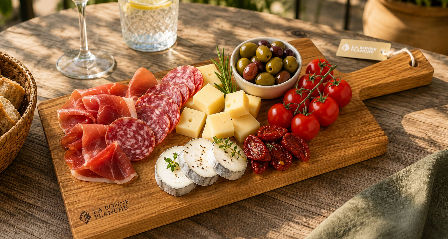 planche apéro dinatoire